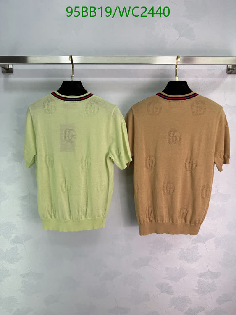 Gucci-Clothing Code: WC2440 $: 95USD