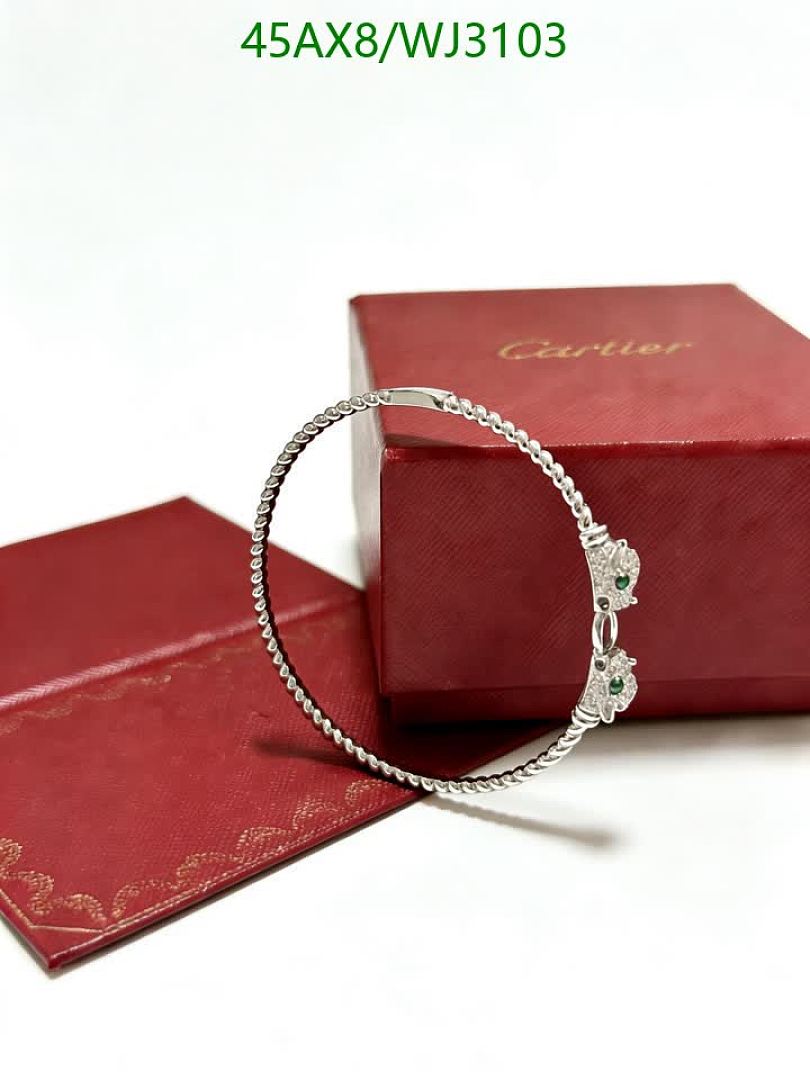 Cartier-Jewelry Code: WJ3103 $: 45USD