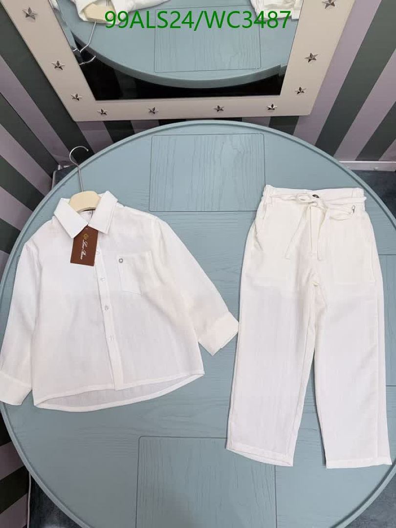 Loro Piana-Kids Clothing Code: WC3487 $: 99USD