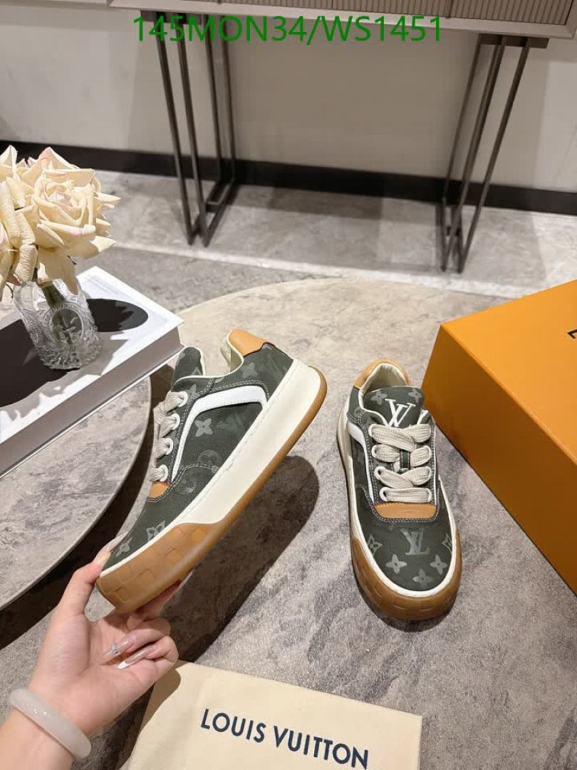 LV-Men shoes Code: WS1451 $: 145USD