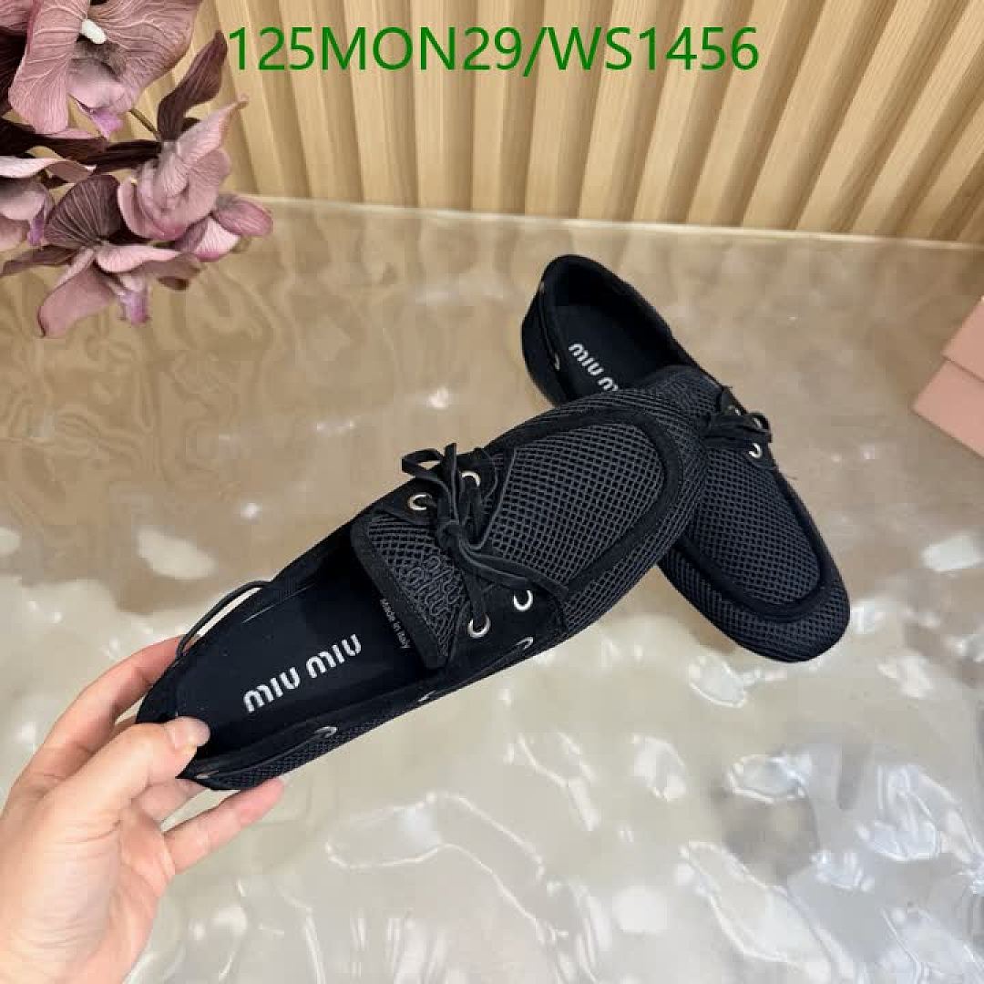 Miu Miu-Women Shoes Code: WS1456 $: 125USD