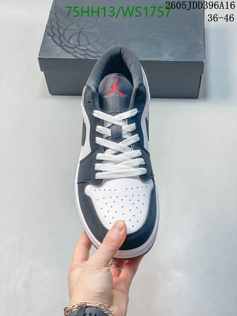 Air Jordan-Men shoes Code: WS1757 $: 75USD
