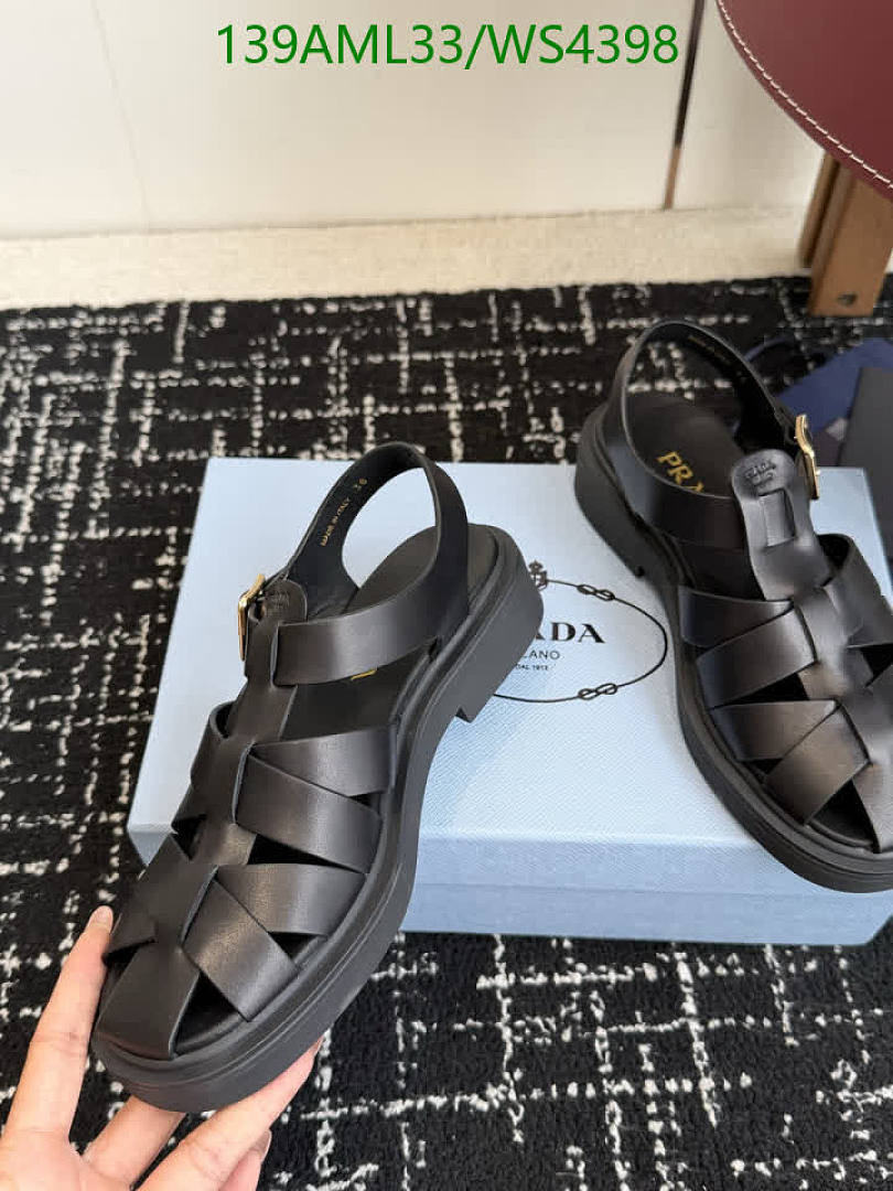 Prada-Women Shoes Code: WS4398 $: 139USD