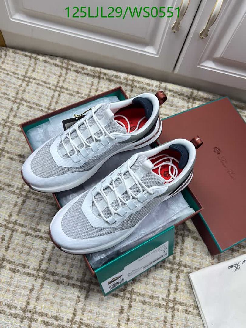 Loro Piana-Men shoes Code: WS0551 $: 125USD