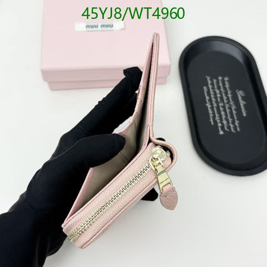 Miu Miu-Wallet-4A Quality Code: WT4960 $: 45USD