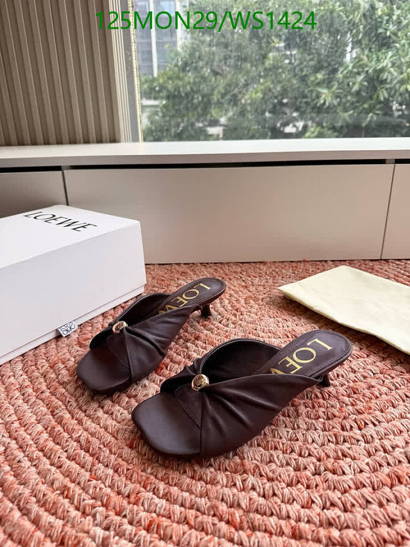 Loewe-Women Shoes Code: WS1424 $: 125USD
