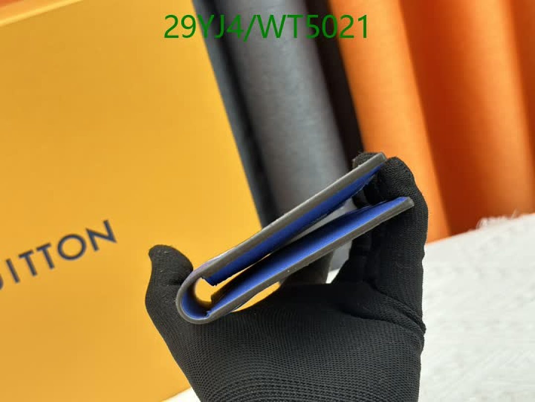 LV-Wallet-4A Quality Code: WT5021 $: 29USD