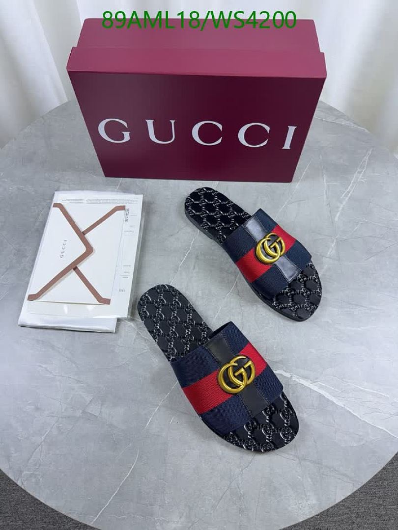 Gucci-Men shoes Code: WS4200 $: 89USD