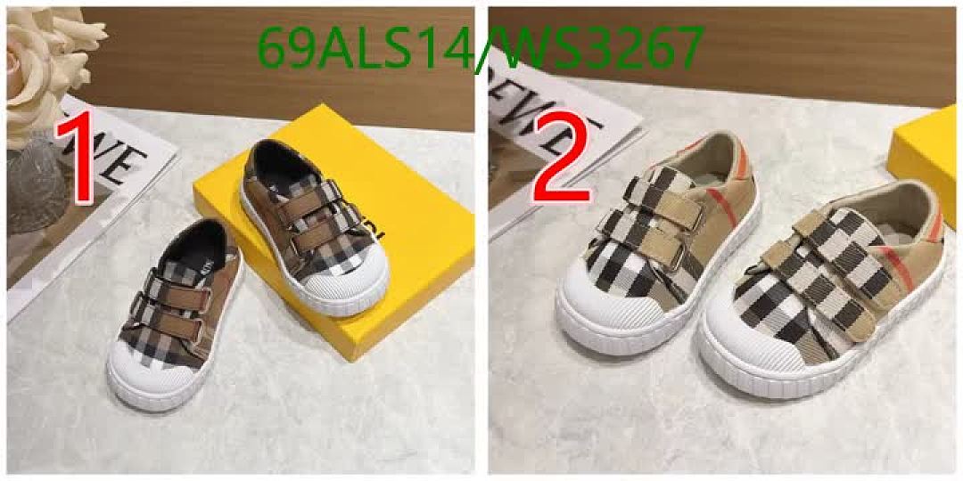 Burberry-Kids shoes Code: WS3267 $: 69USD