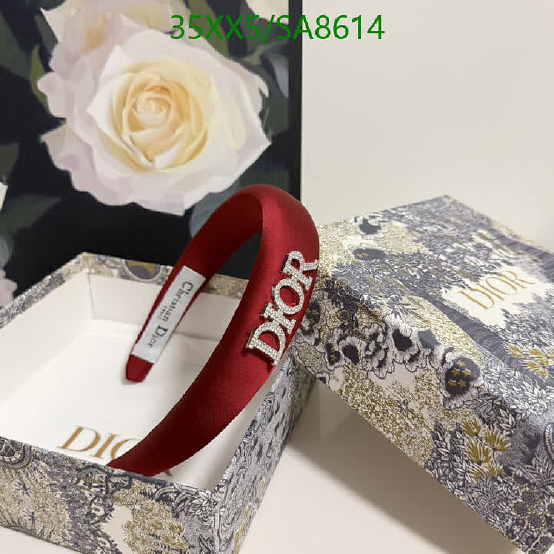 Dior-Headband Code: SA8614 $: 35USD