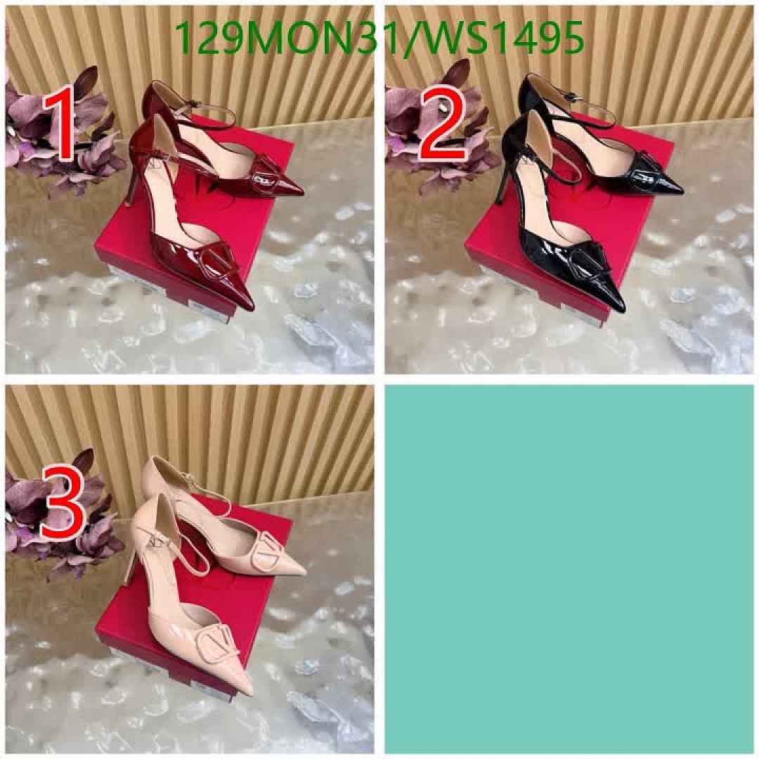 Valentino-Women Shoes Code: WS1495 $: 129USD