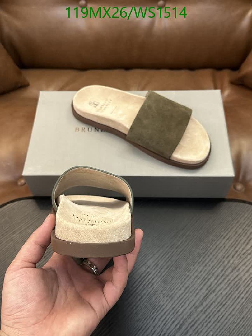 Brunello Cucinelli-Men shoes Code: WS1514 $: 119USD