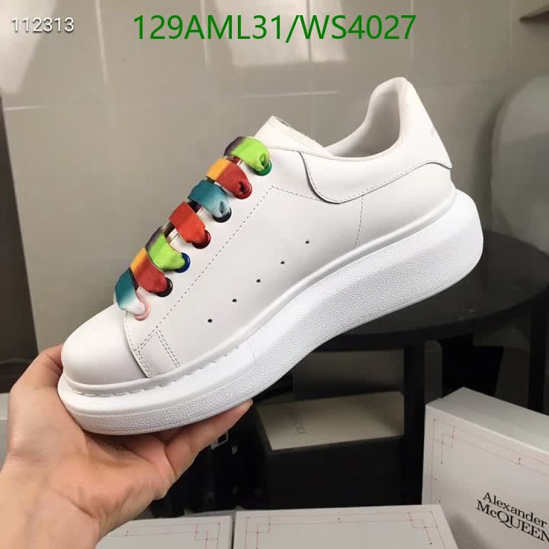 Alexander Mcqueen-Women Shoes Code: WS4027 $: 129USD