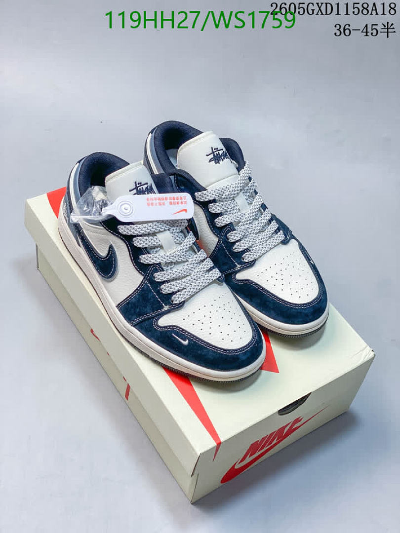 Air Jordan-Men shoes Code: WS1759 $: 119USD