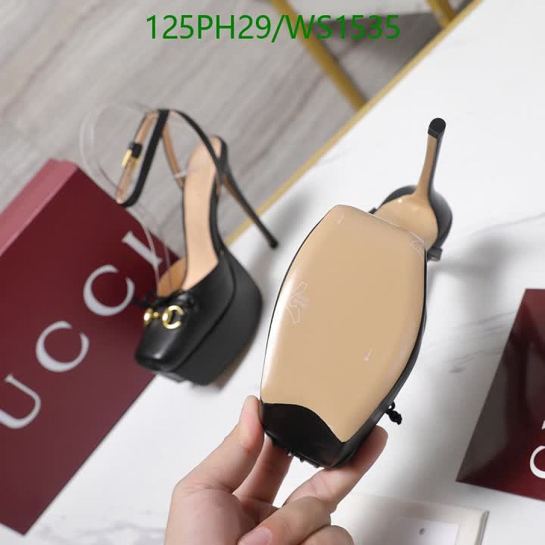 Gucci-Women Shoes Code: WS1535 $: 125USD
