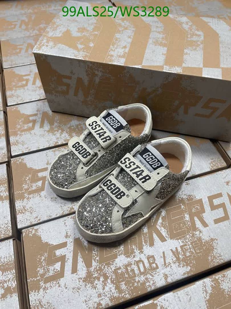 Golden Goose-Kids shoes Code: WS3289 $: 99USD
