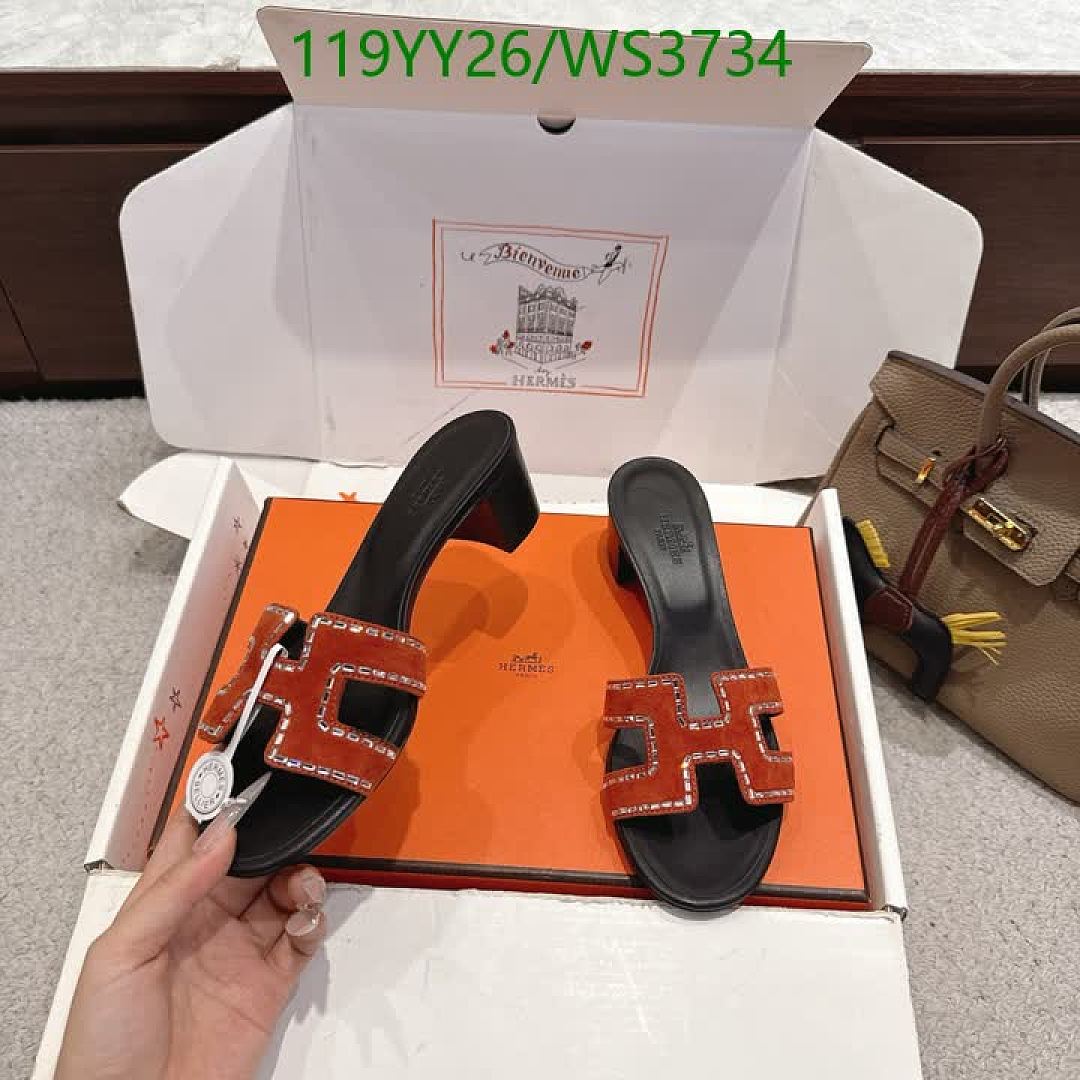 Hermes-Women Shoes Code: WS3734 $: 119USD
