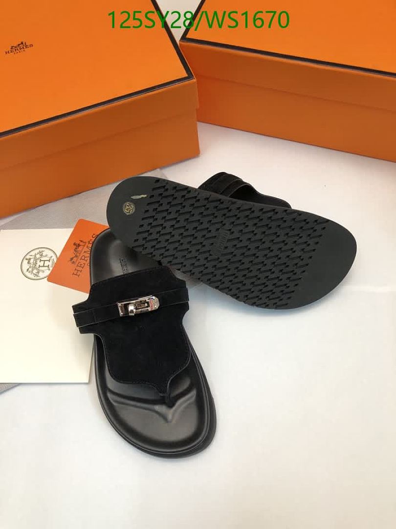 Hermes-Men shoes Code: WS1670