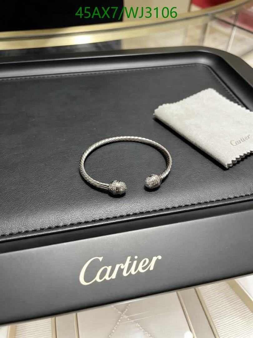 Cartier-Jewelry Code: WJ3106 $: 45USD