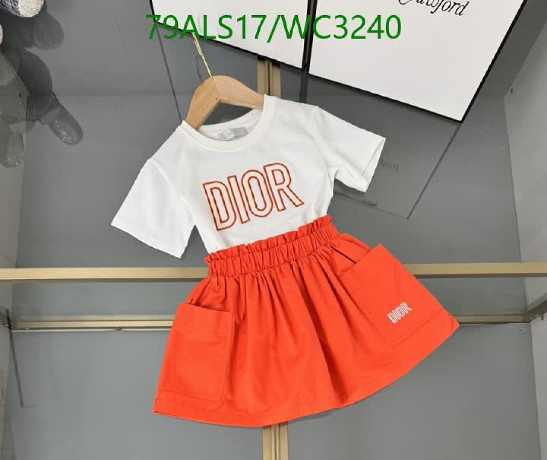 Dior-Kids clothing Code: WC3240 $: 79USD
