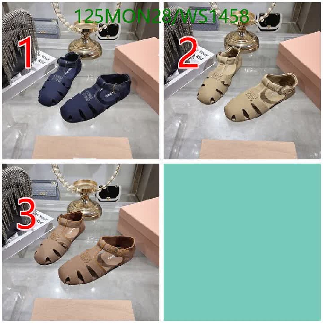 Miu Miu-Women Shoes Code: WS1458 $: 125USD
