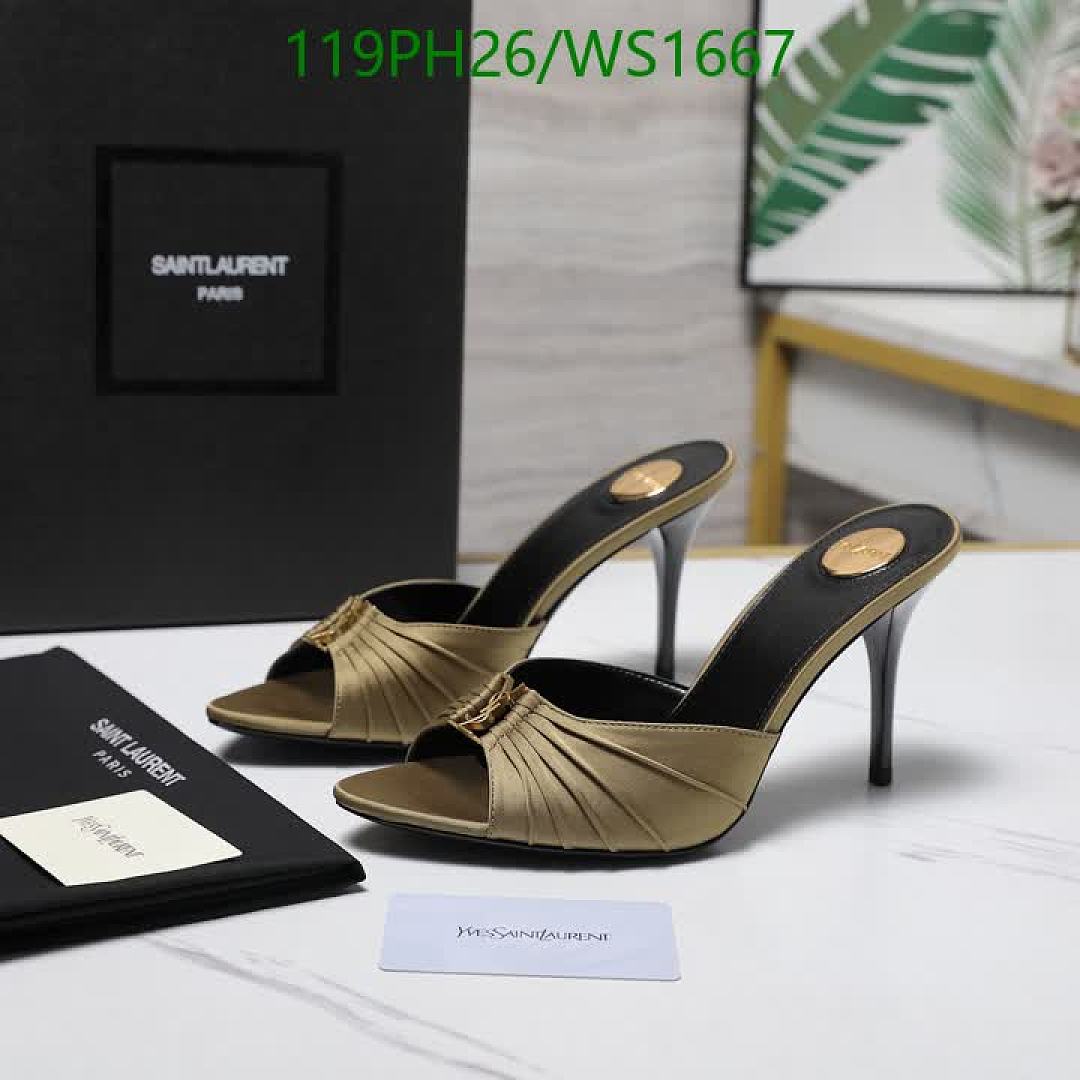 YSL-Women Shoes Code: WS1667 $: 119USD