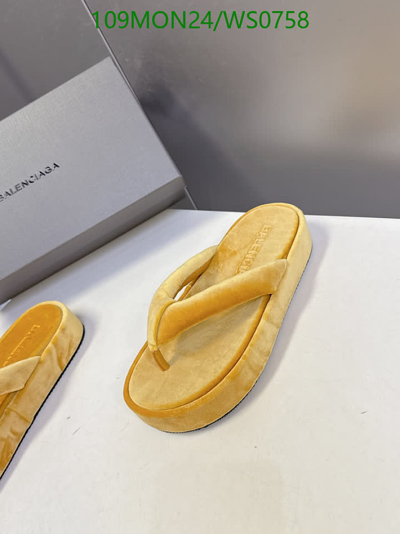 Balenciaga-Women Shoes Code: WS0758 $: 109USD