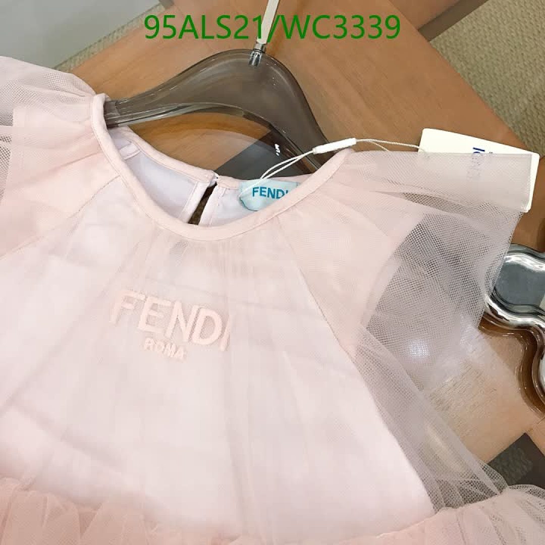 Fendi-Kids clothing Code: WC3339 $: 95USD