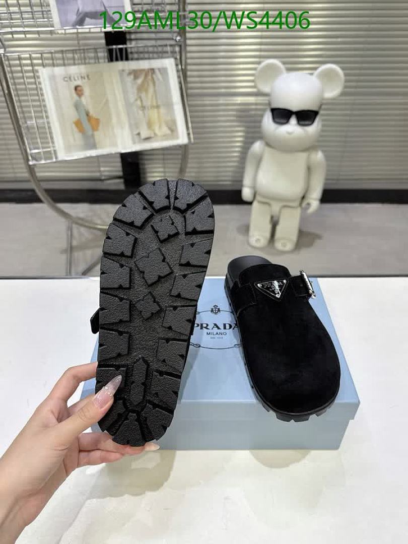 Prada-Women Shoes Code: WS4406 $: 129USD