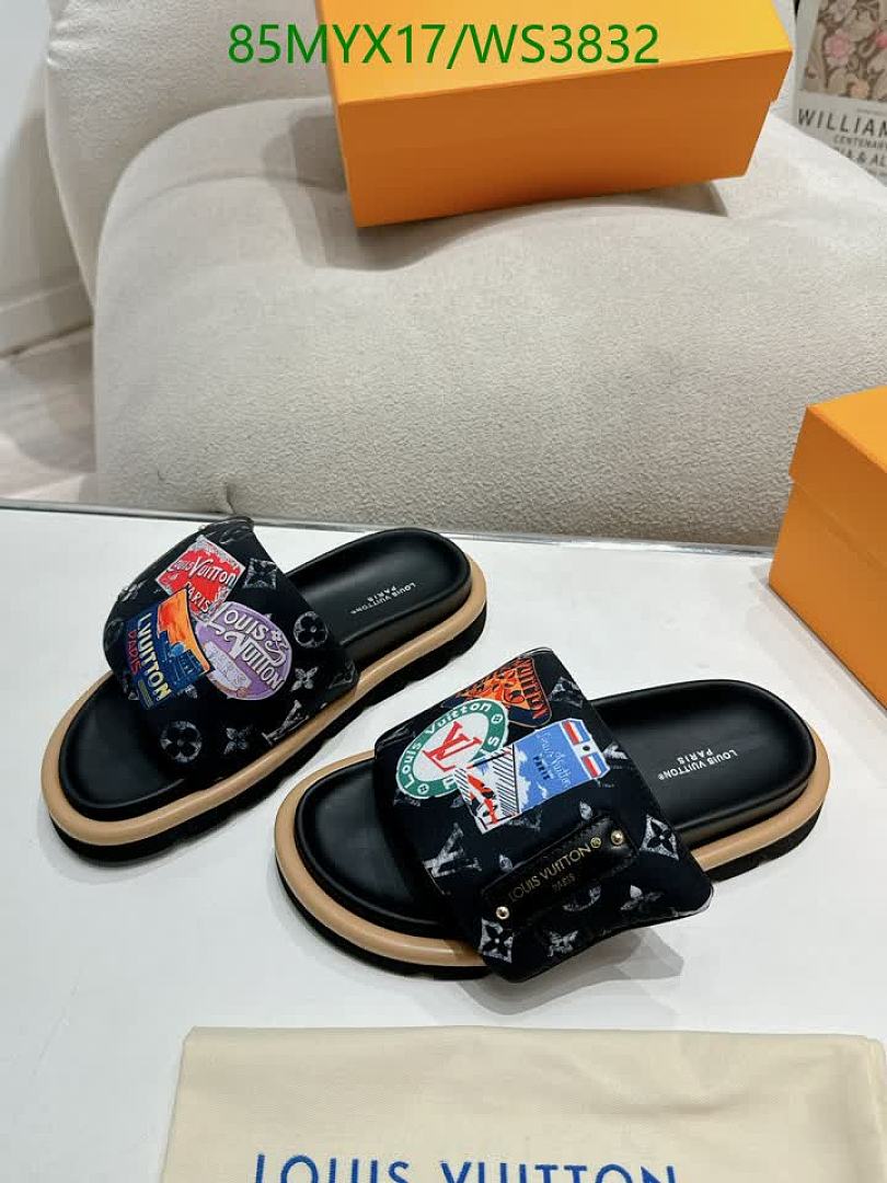 LV-Men shoes Code: WS3832 $: 85USD