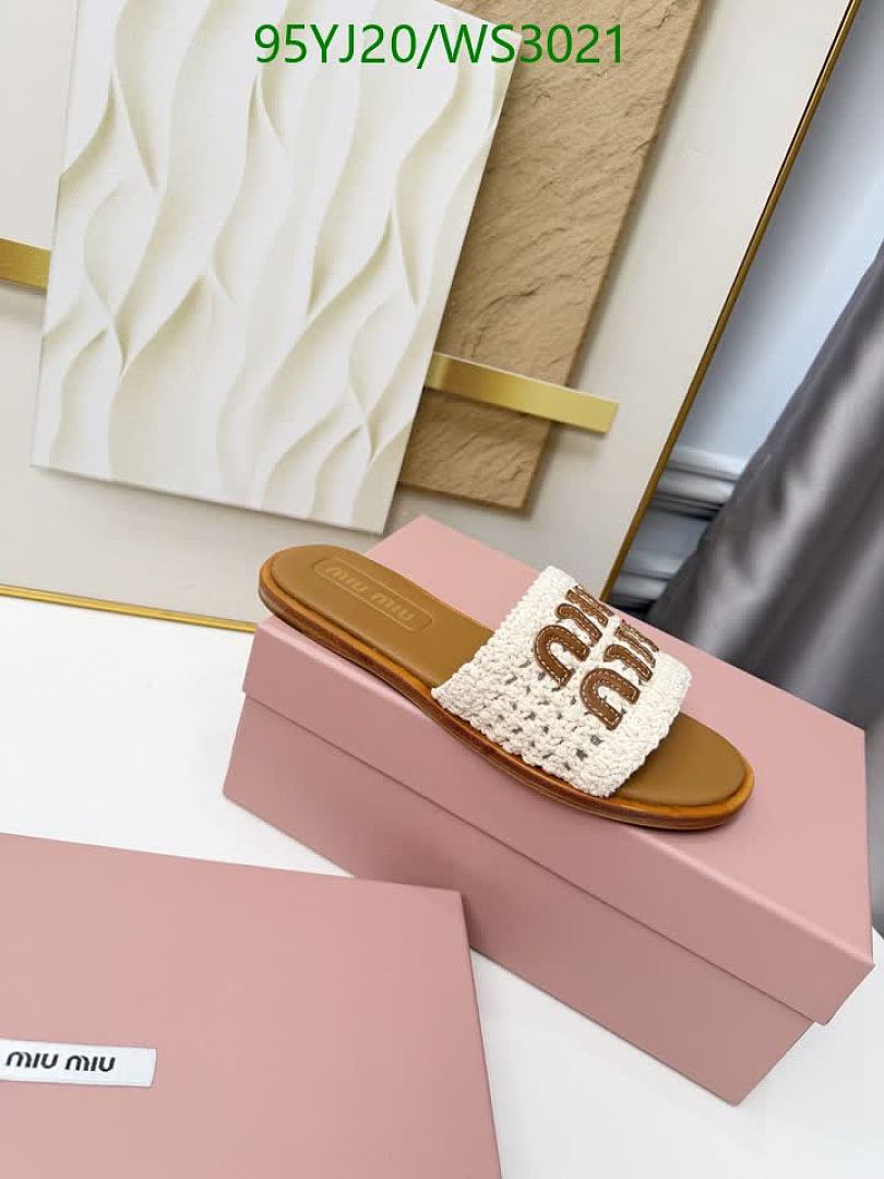 Miu Miu-Women Shoes Code: WS3021 $: 95USD