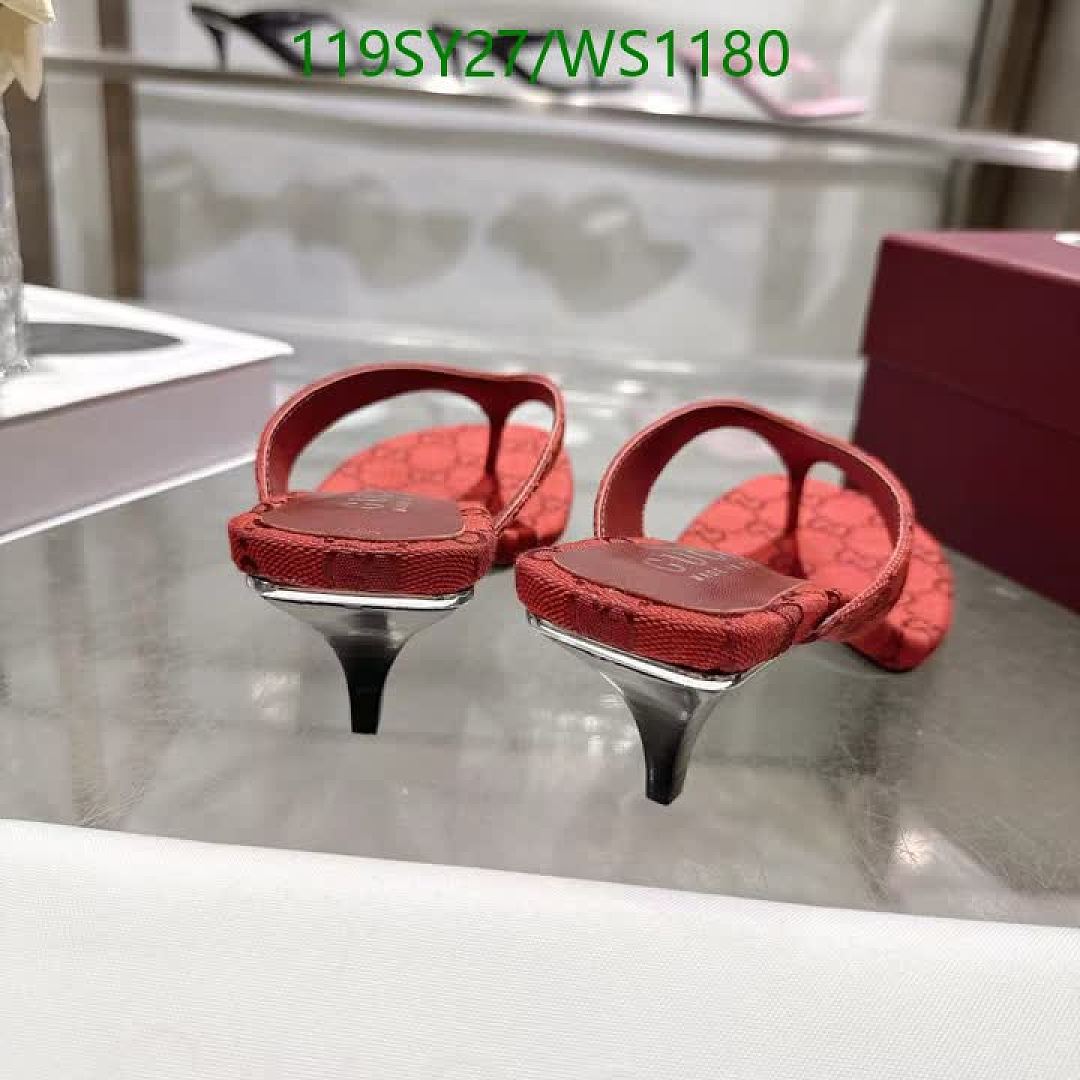 Gucci-Women Shoes Code: WS1180 $: 119USD