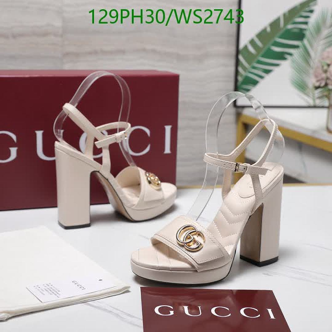Gucci-Women Shoes Code: WS2743 $: 129USD