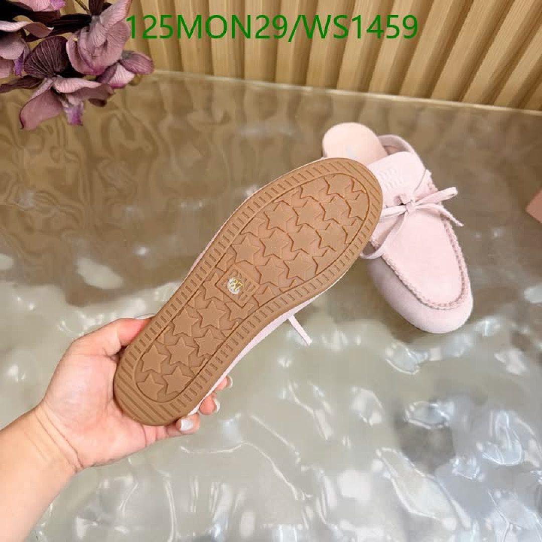 Miu Miu-Women Shoes Code: WS1459 $: 125USD