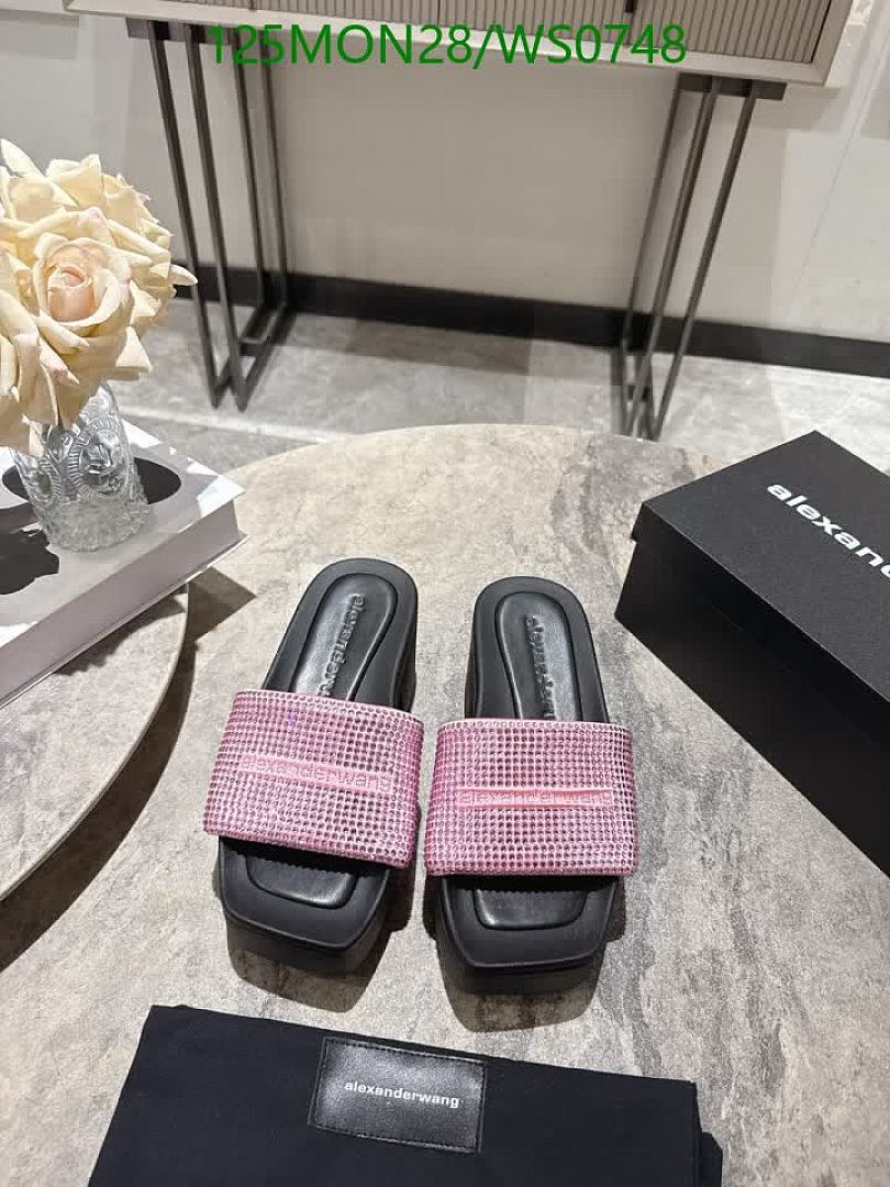 Alexander Wang-Women Shoes Code: WS0748 $: 125USD