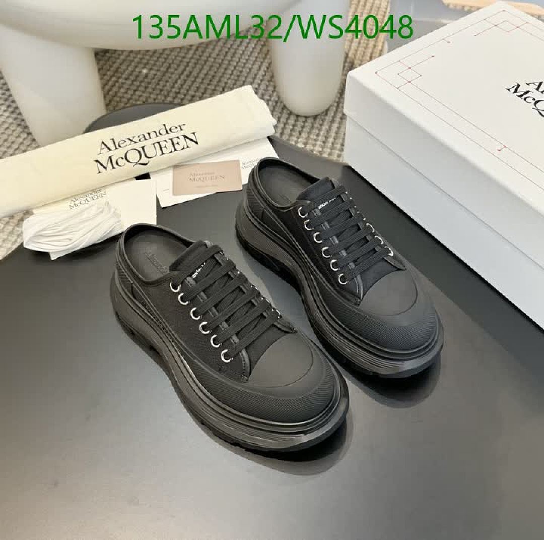 Alexander Mcqueen-Women Shoes Code: WS4048 $: 135USD
