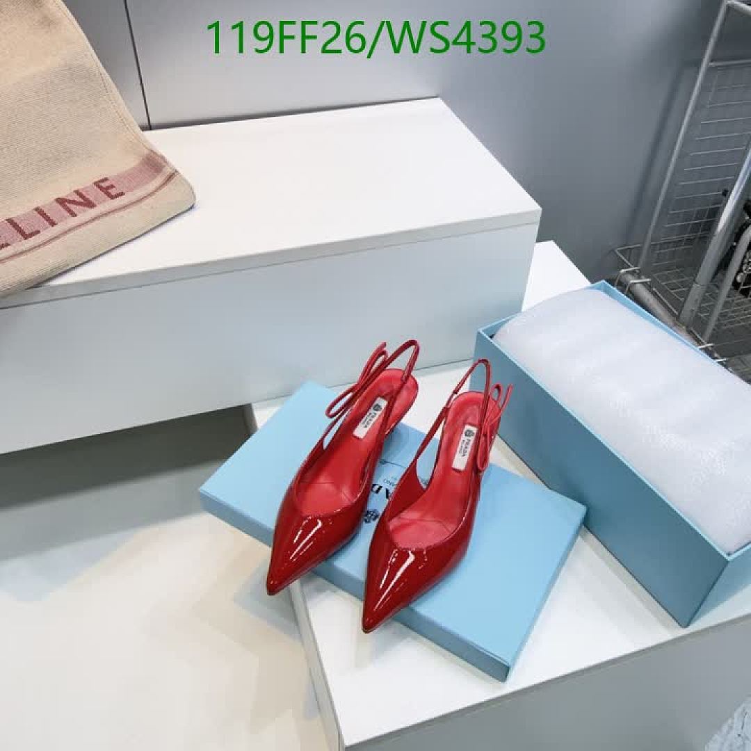 Prada-Women Shoes Code: WS4393 $: 119USD