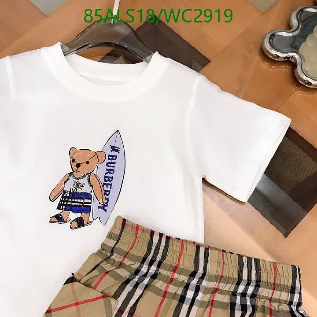 Burberry-Kids Clothing Code: WC2919 $: 85USD