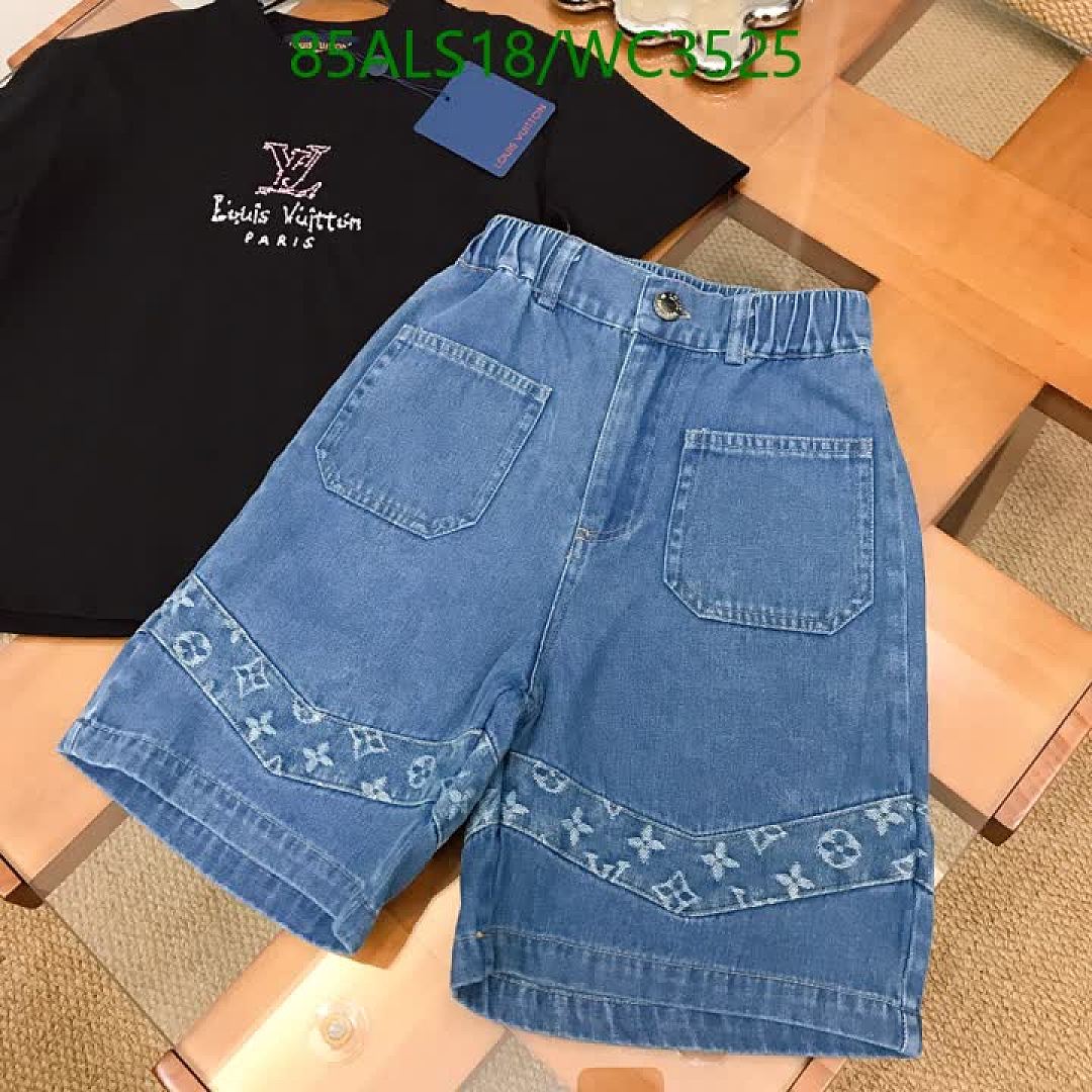 LV-Kids Clothing Code: WC3525 $: 85USD