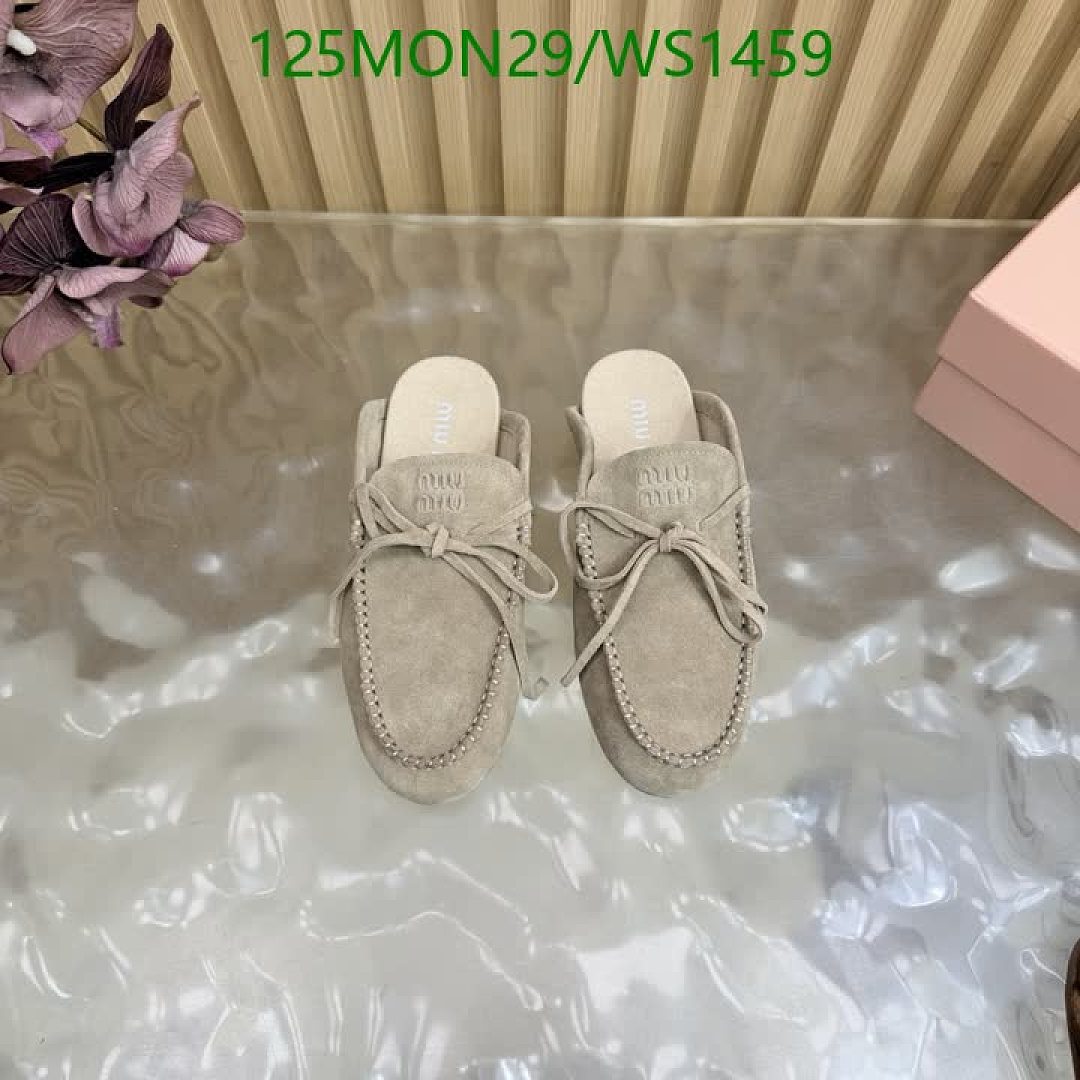 Miu Miu-Women Shoes Code: WS1459 $: 125USD