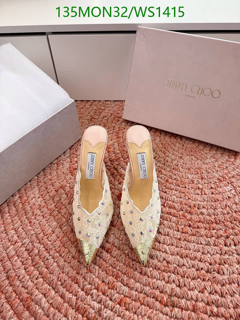 Jimmy Choo-Women Shoes Code: WS1415 $: 135USD