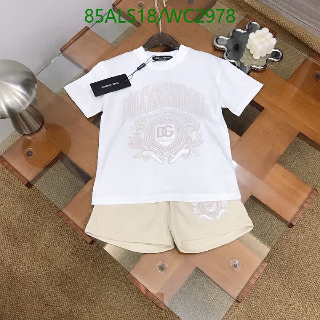 D&G-Kids Clothing Code: WC2978 $: 85USD