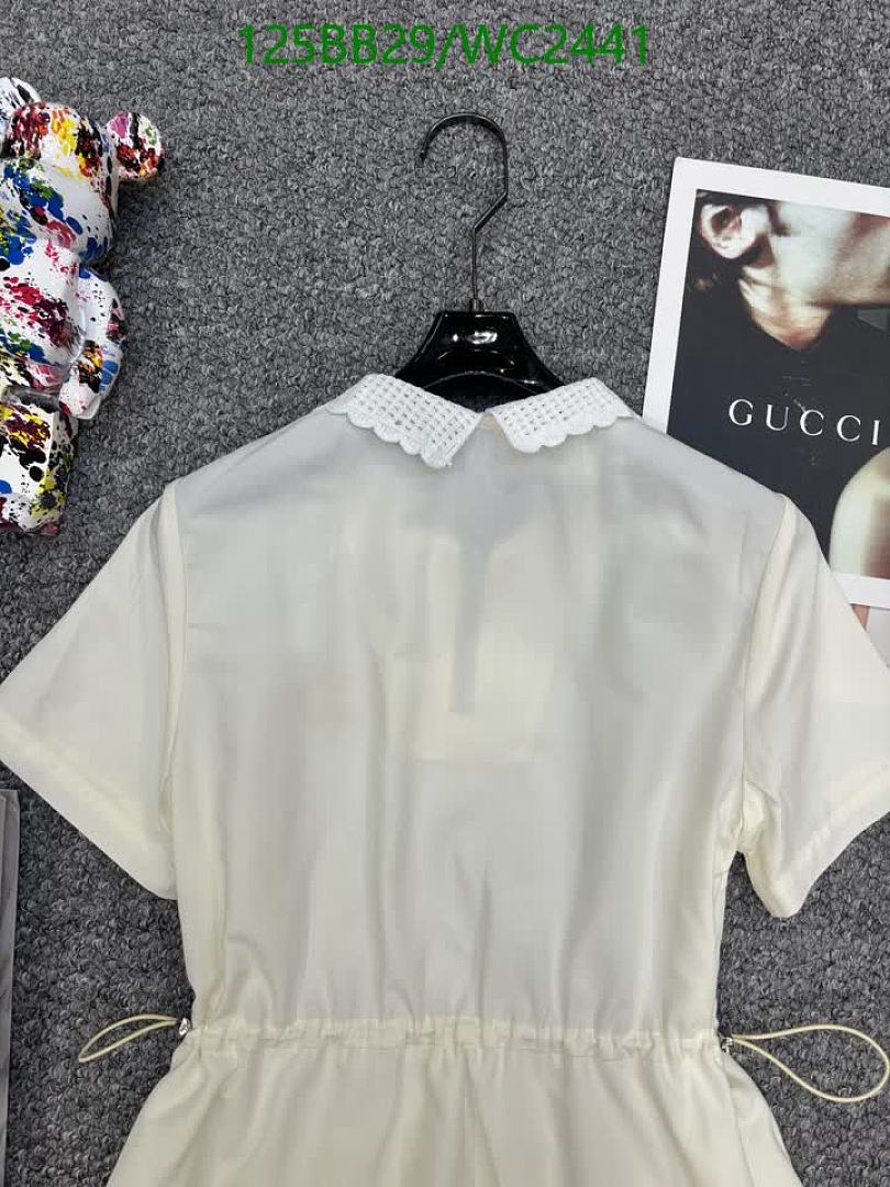 Gucci-Clothing Code: WC2441 $: 125USD