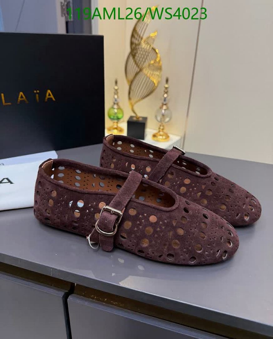 Alaia-Women Shoes Code: WS4023 $: 119USD