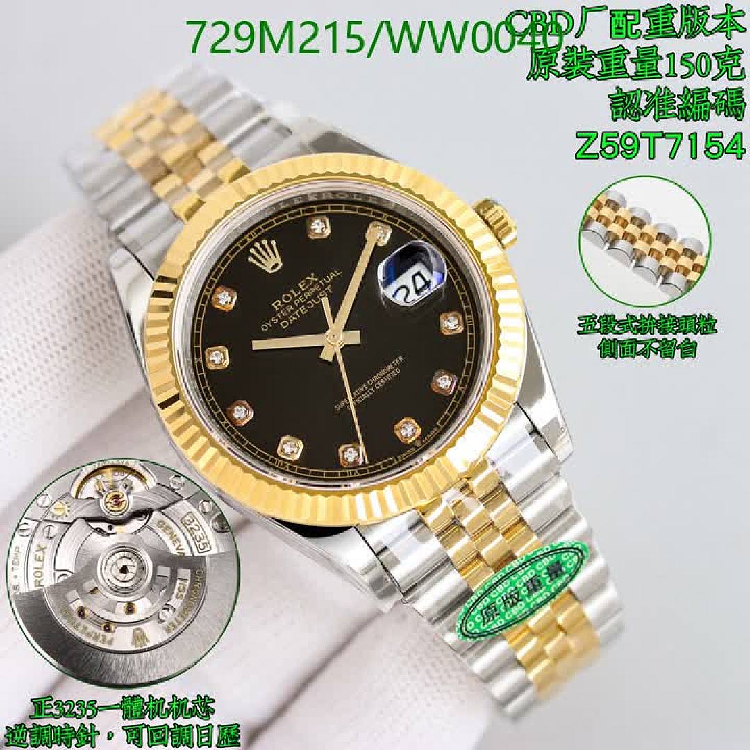 Rolex-Watch-Mirror Quality Code: WW0040 $: 729USD