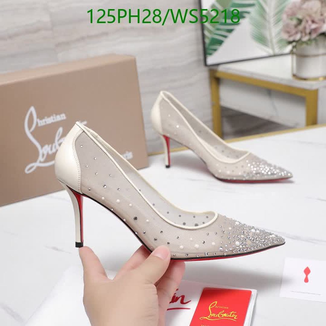 Christian Louboutin-Women Shoes Code: WS5218 $: 125USD