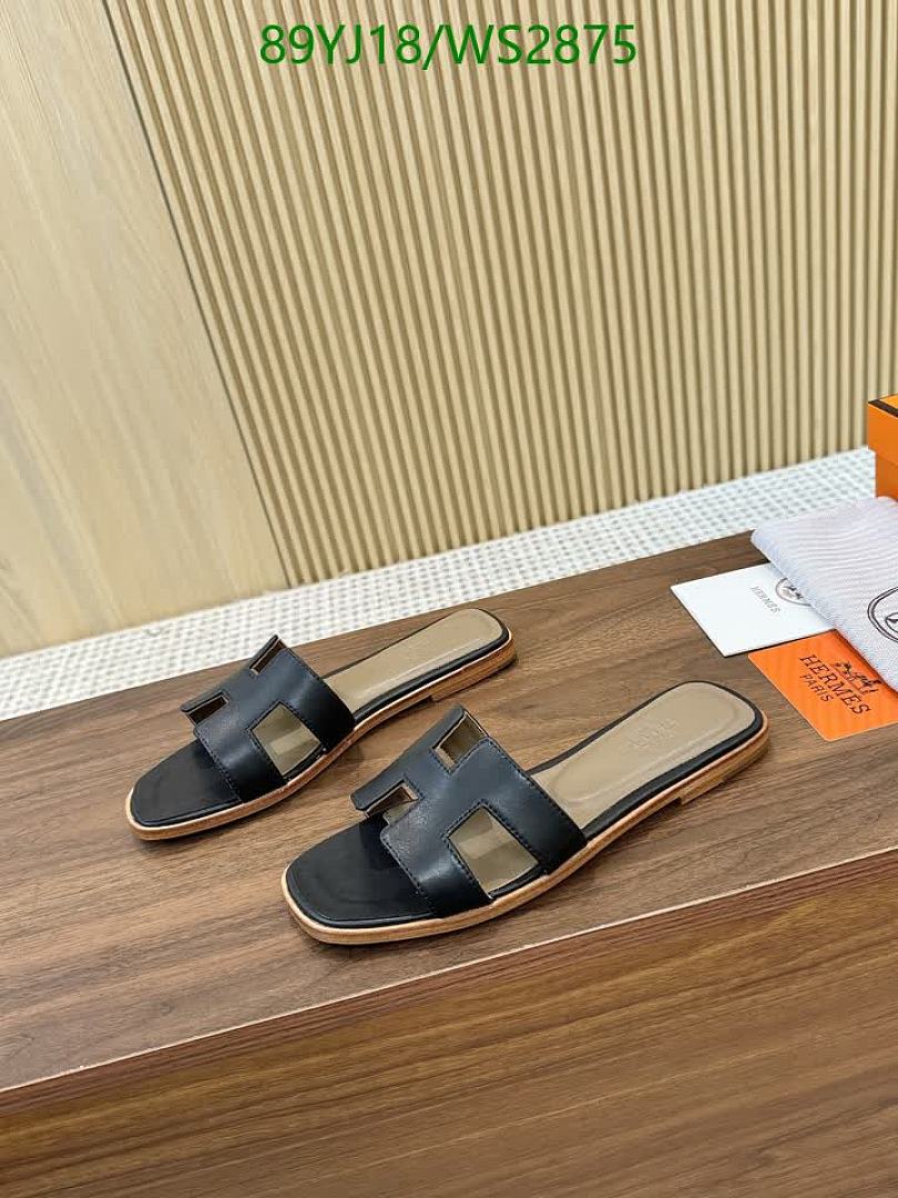 Hermes-Women Shoes Code: WS2875 $: 89USD