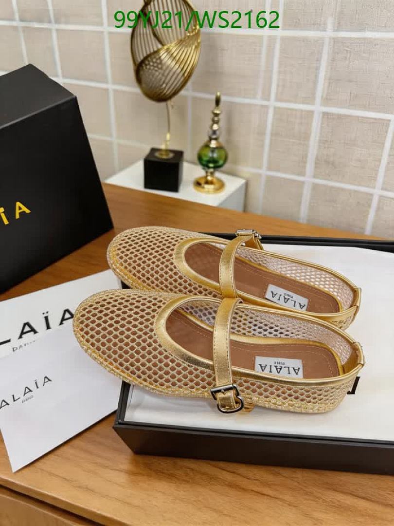 Alaia-Women Shoes Code: WS2162 $: 99USD
