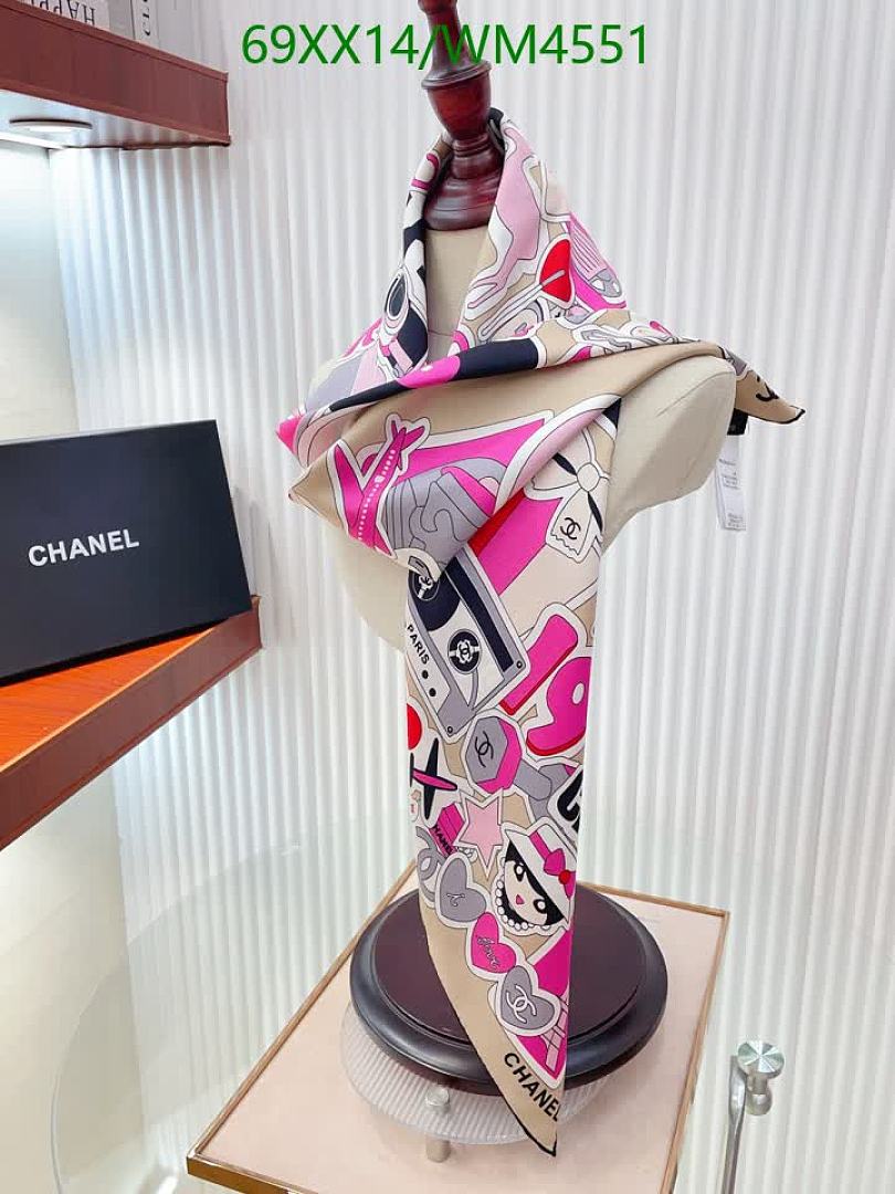 Chanel-Scarf Code: WM4551 $: 69USD