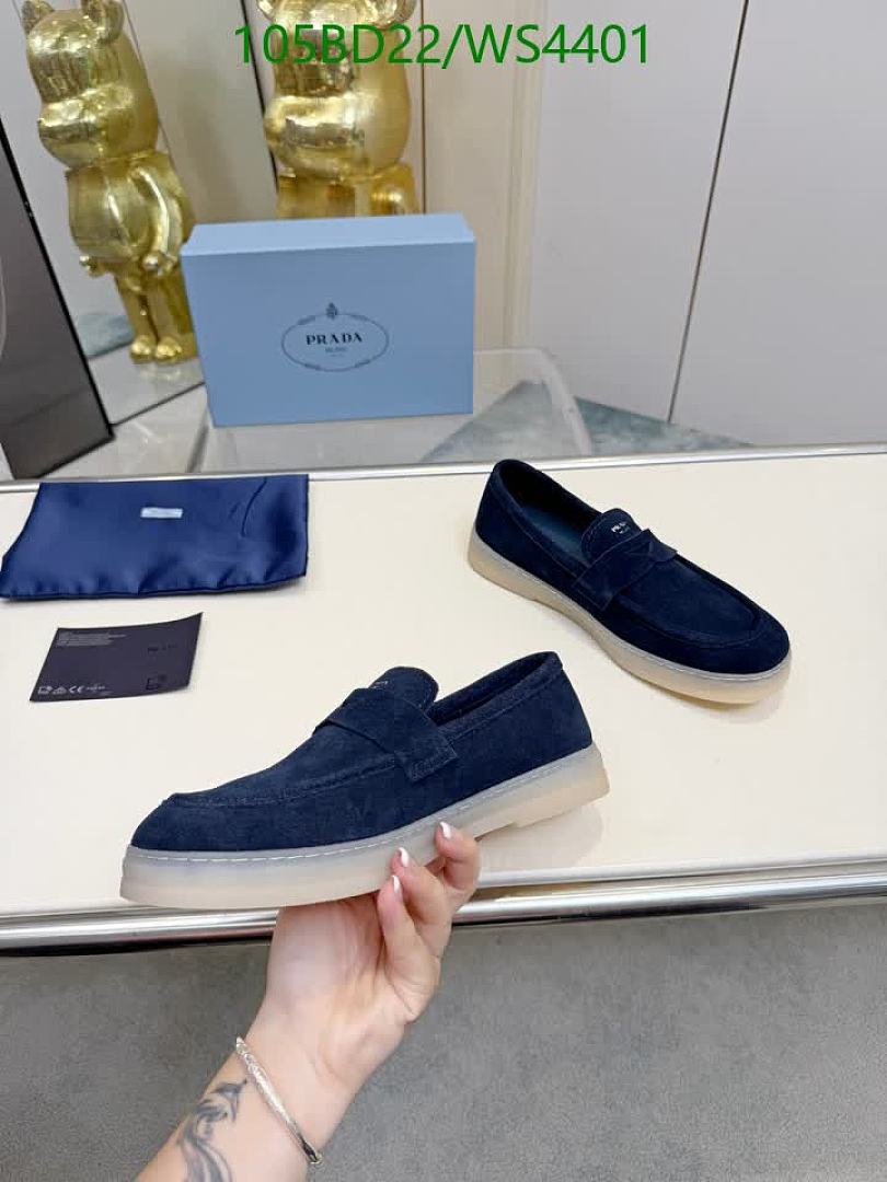 Prada-Men shoes Code: WS4401 $: 105USD
